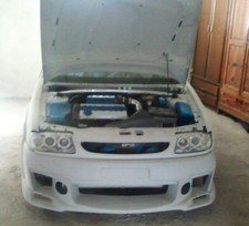 Fari lenticolari Citroen Saxo angel eyes a led dal '96  '99 Leggere Attentamente