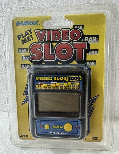 Radica video slot 5000 modello - radica,