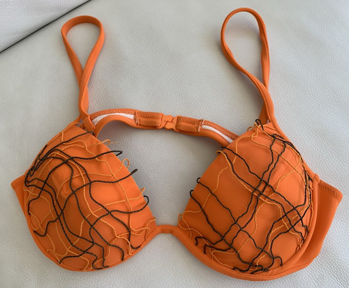 Perla top bikini - bikini, arancione