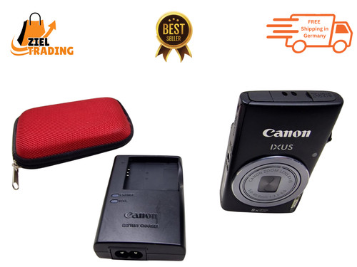 Canon ixus 135 fi - hd, wi-fi