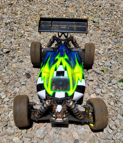 Losi tlr 8ight elite buggy - losi,