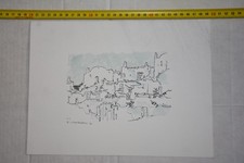 Romano Conversano Libretto + Litografia 1977 prova d'autore - D