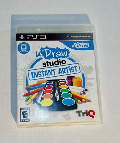 Udraw studio instant artist - udraw,