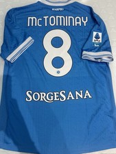 Maglia Napoli Home  Match Worn