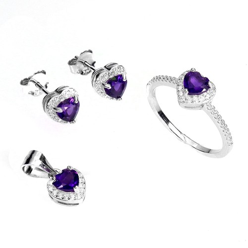 Set collana ciondolo - set, orecchini