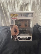 Funko pop the 100 lincoln - funko,