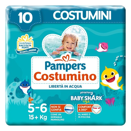 Pampers costumino taglia - pampers,