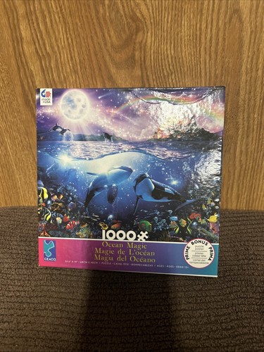 Ceaco 1000 piece puzzle - ceaco,