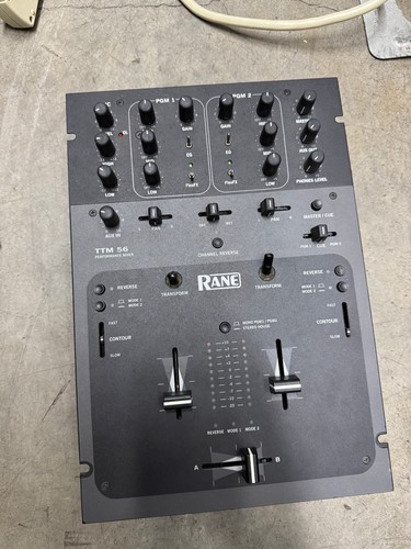 Rane ttm performance mixer - rane,