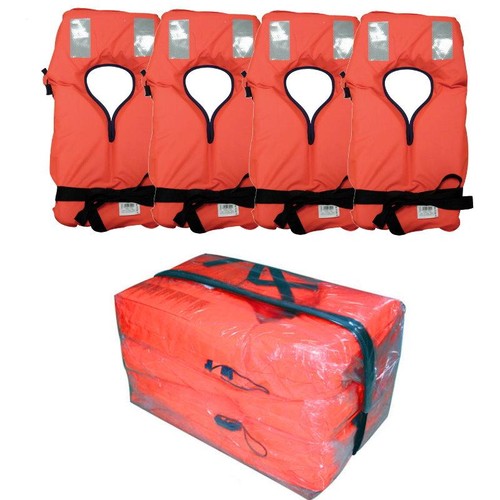Set giubbotti salvagente - di,