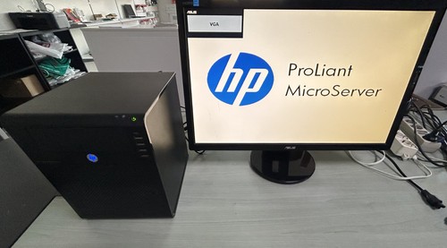 Proliant microserver gen8 - hp,