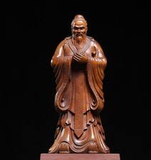 Statua confucio intagliato - statua,