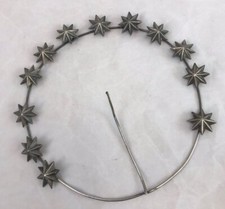 Stellario argento diametro 16