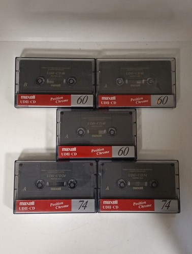 Lotto maxell udii 60 74 - udii-cd,