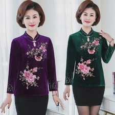 Donna Velluto Top Ttang Abito