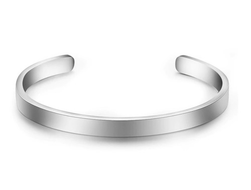 Bracciale uomo donna rigido - bracciale,