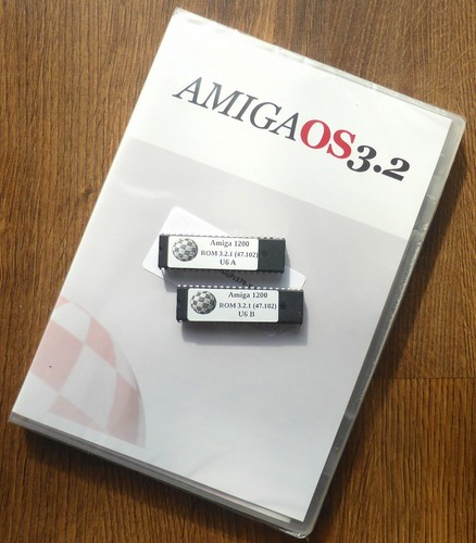 Amigaos rom 2 - +, 3.2.1