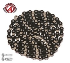Catena bici monovelocità - catena, nera