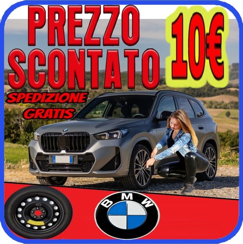 Ruotino scorta per bmw - scorta,