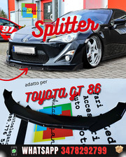 TOYOTA GT 86 LAMA SOTTO