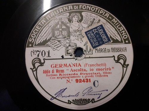 Giri riccardo - 78, giri-10"riccardo