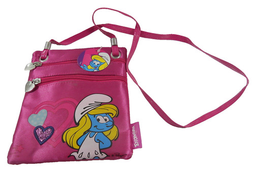 Borsa tracollina puffi - borsa,