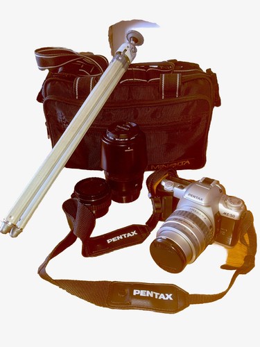 Macchina fotografica pentax - macchina,