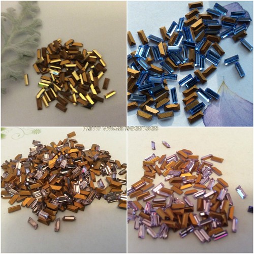 Swarovski 4501 baguette 5x2mm - #4501,