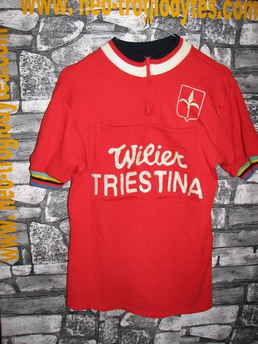 Vintage cycling jersey - cycling,