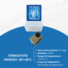 TERMOSTATO PRODIGY AMBIENTE