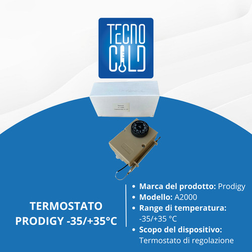 Termostato prodigy ambiente - termostato,