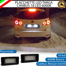 PLACCHETTE LED LUCI TARGA 18