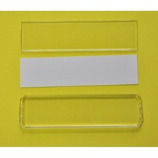 Vetrino di Ricambio ORIGINALE per Pulsantiera Kombi articolo 825/100 Urmet