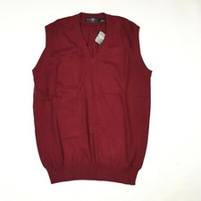 Maglione preppy smanicato