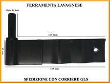 Cardini da murare per persiane