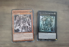 Yu-Gi-Oh lotto - Mazzo Ingranaggio Antico XYZ - DECK + EXTRA DECK