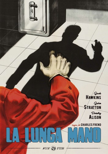 Lunga mano dvd sinister - la,