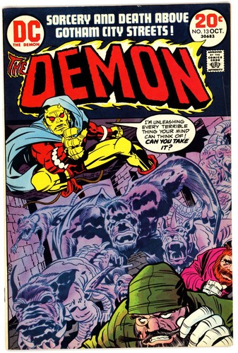Demon vf 7 - (1972), f/vf