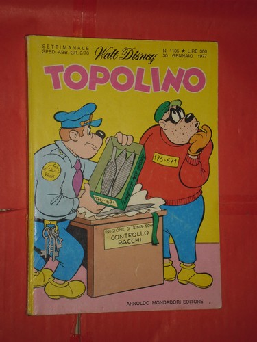 Walt disney topolino - walt, disney-