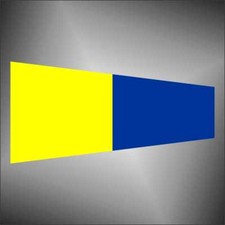 adesivo BANDIERA FLAG NAUTICA
