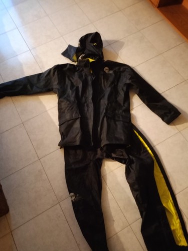 Tuta impermeabile moto - da,