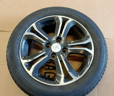 CERCHIO IN LEGA E GOMMA 195 / 55 R16  PEUGEOT 208HDI 1.6 ANNO 2014