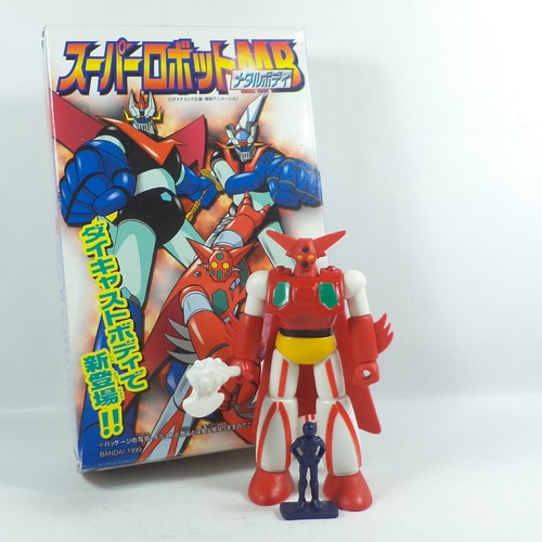 Getter robot action - robot, in