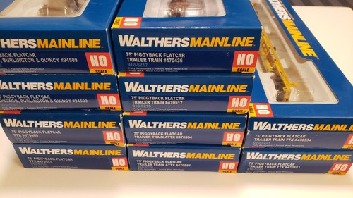 Rimorchi walthers ttx - 10,