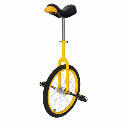 Monociclo giallo con - 20",