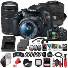 Canon EOS Rebel T7 DSLR Camera