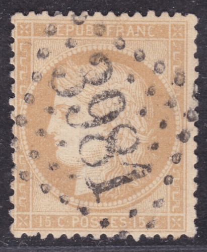 Timbre 1871 france ceres - timbre,