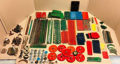 Meccano pezzi sfusi - meccano,
