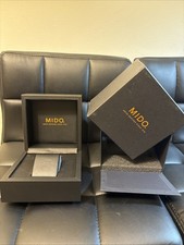 MIDO WATCH BOX CASE SCATOLA