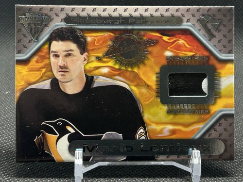 Mario lemieux 2000 - lemieux, 2000-01